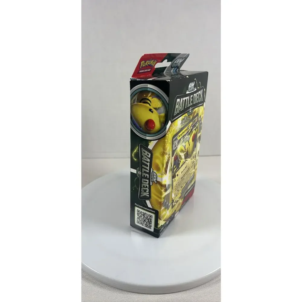 Pokemon TCG Ampharos ex Battle Deck 60-Card Starter Deck 2023